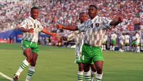 Nigeria's top four memorable goal celebrations in the FIFA World Cup