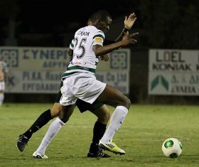 Ganiu Ogungbe Targets More Goals, After First Strike For Ethnikos Achna 