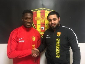 Official: Moses Makinde Released By Swedish Club Syrianska FC