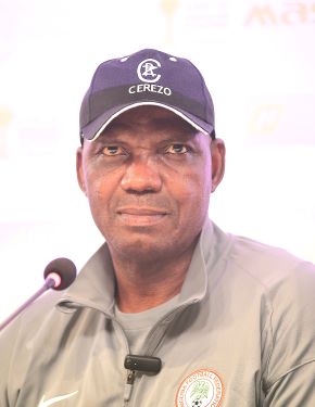 'No intimidation' - Eguavoen stresses Super Eagles have come to Rwanda to thrill and entertain fans