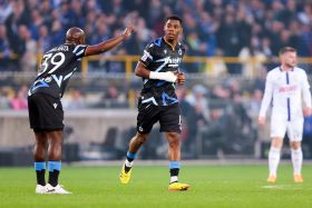 Video: Media-shy Club Brugge midfielder Onyedika two goals from outside the box against Anderlecht