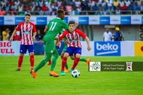  Nigeria Fans Are All Saying The Same Thing About Kelechi Nwakali After Dazzling Display Vs Atletico 