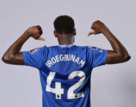 Everton confirm squad numbers for two English-Nigerian youngsters ahead of PL opener