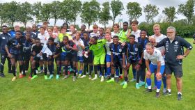 2024 Dana Cup: Nigerian teams Blue Ocean and Mailantarki FC face off in mouthwatering quarterfinal clash