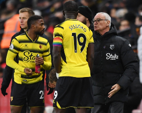 ‘He wanted to help Watford’ – Ranieri on withdrawal of Dennis from Nigeria’s AFCON squad:: All Nigeria Soccer