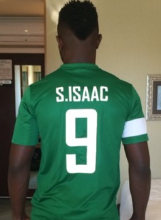Nigeria Sweat On Fitness Of Isaac Success Ahead WCQ As Striker Suffers Injury Relapse 