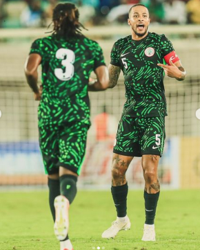 'There's an understanding' - Eguavoen defends bringing on Ndah to partner Troost-Ekong in central defence