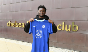 Done deals: Chelsea complete signings of two attack-minded players