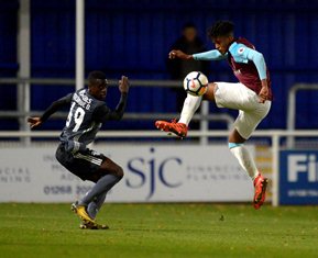 Agony For Okocha, Alese As West Ham Crash Out Of FA Youth Cup To Brighton On Penalties 