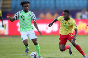 Two-Goal Hero Ighalo, Match-winner Iwobi On Win Vs Cameroon; Quarterfinal Clash Vs RSA 