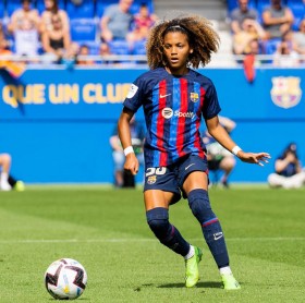 Confirmed: Super Falcons-eligible striker set to be named in Barcelona's gameday squad v Chelsea 