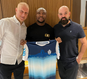 Official: Former Nigeria U23 international winger departs FC Sheriff for Gostivar