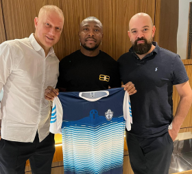 Official: Former Nigeria U23 international winger departs FC Sheriff for Gostivar