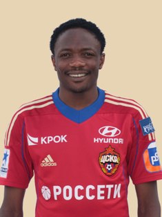 Ahmed Musa Has The Weight Of CSKA Moscow On His Shoulders