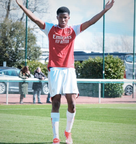 Asemota saves another penalty; Obi-Martin breaks club record as Arsenal U18s beat Aston Villa 