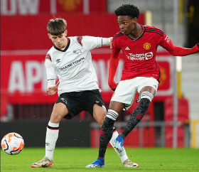 FA Youth Cup: Musa helps Manchester United qualify for fourth round