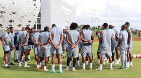 Victor Boniface, Terem Moffi name the fastest and strongest players in Super Eagles squad