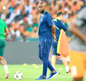 Finidi's first Nigeria starting XI: Nwabali, Iheanacho, Dessers start; Ndidi captain;Tanimu debuts; Bassey bench