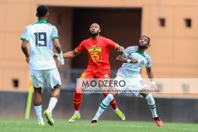 Awaziem explains why Super Eagles had to perform at their peak against Ghana, looks ahead to Mali clash