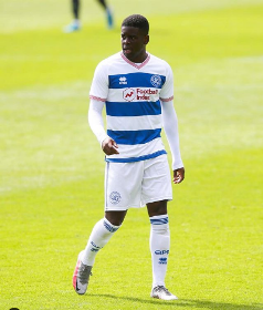Nigerian-born winger fires brace for Queens Park Rangers U23s against Nottingham Forest 