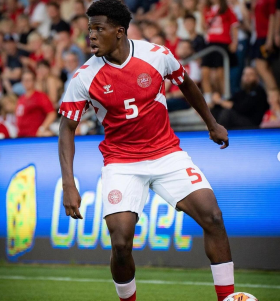 Nigeria set to miss out on Lecce's Danish-born left-back who is on the radar of Tottenham, Liverpool