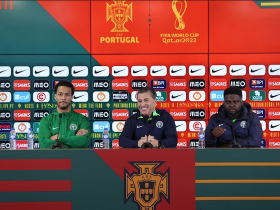 Nigeria captain labels Portugal 'one of the best teams in the world' ahead of friendly