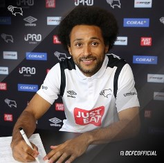 Official : Derby County Snap Up Ikechi Anya From Watford 