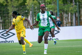 Super Falcons camp update: Full house as Africa's best Oshoala finally lands in Abuja