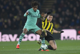 'The Best Attacking Player On The Pitch',  Iwobi Impresses The Press As Arsenal Beat Watford
