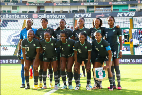 Revelations Cup Nigeria 1 Costa Rica 0 : Okoronkwo delivers for Super Falcons