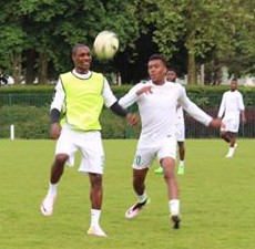 Super Eagles Leaving No Stone Unturned To Beat Red Lions; Ndidi Hits Camp