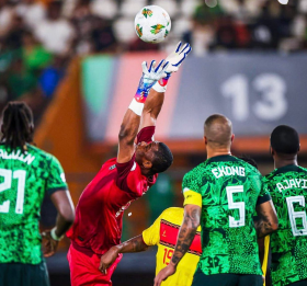 Super Eagles new darling Nwabali explains why he shouted at most capped player on the pitch Iwobi