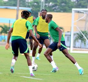 Finidi handed boost as Osimhen set to be fit for Super Eagles showdown against Bafana Bafana