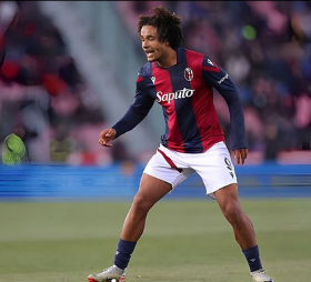 AC Milan, Arsenal or Manchester United? Bologna striker Zirkzee chooses his next club 
