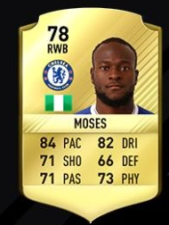 Victor Moses Imperious Display For Chelsea Catches The Eye Of Fifa 17