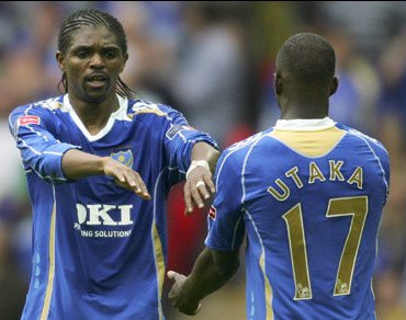 kanu farewell game nigeria football footballer nwankwo
