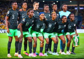2023 WWC: Super Falcons to face European champions England in round of 16
