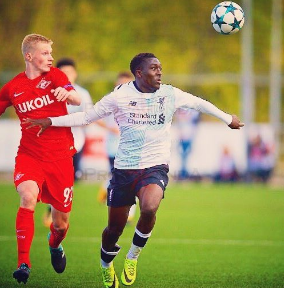 What Liverpool Legend Told Adekanye Before His Brace In UYL