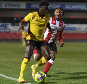 Official: Manchester United-reared defender Balogun offered new deal by Watford