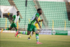 Super Eagles player ratings : Aina catches the eye; Balogun solid; Onuachu match-winner; Onyekuru sparkles first half; Osimhen constant threat:: All Nigeria Soccer Super Eagles player ratings : Aina catches the eye; Balogun solid; Onuachu match-winner; Onyekuru sparkles first half; Osimhen constant threat:: All Nigeria Soccer