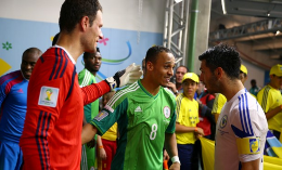 Ex-Super Eagles striker Odemwingie makes interesting revelation about Nigeria's 2013 AFCON triumph