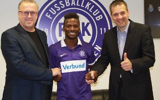 New Austria Vienna Signing, Kayode : I Want To Be The Best Footballer In Africa