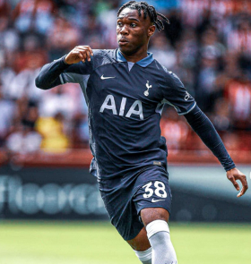'It was a fabulous debut' - Tottenham Hotspur legend Clive Allen sings the praises of Udogie