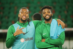Confirmed Nigeria starting XI : Arsenal product, Ndidi, Aribo start; Fenerbahce star debuts