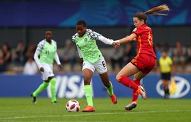 U20 WWC Spain 2 Nigeria 1: Efih Scores But Falconets World Cup Come To An End