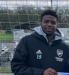Golden Eaglets-eligible striker offered new deal by Arsenal ahead of next season