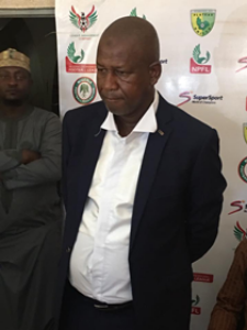Maikaba Eyeing Rohr’s job, Vows To Win NPFL Title, Reveals Why He Quit Akwa United
