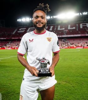 'We're receiving a lot of support after signing Ejuke' - Sevilla president announces partnership with NPFL