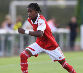Quad-national RB Nichols reveals he had trials at West Ham, Chelsea, Spurs before joining Arsenal  