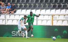 Super Eagles player ratings: Iheanacho best player; Ndidi another good day; Lookman wasteful; Uzoho at fault